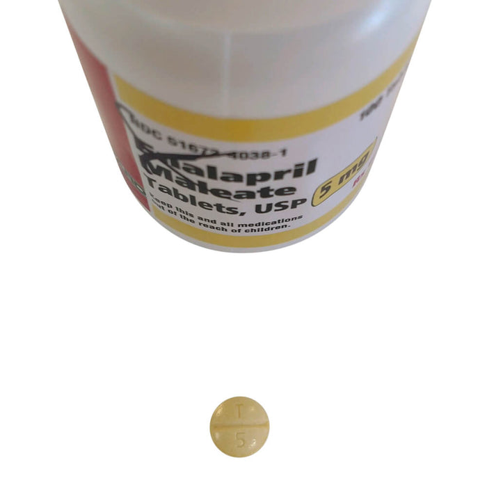 Rx Enalapril 5mg x 1 tablet