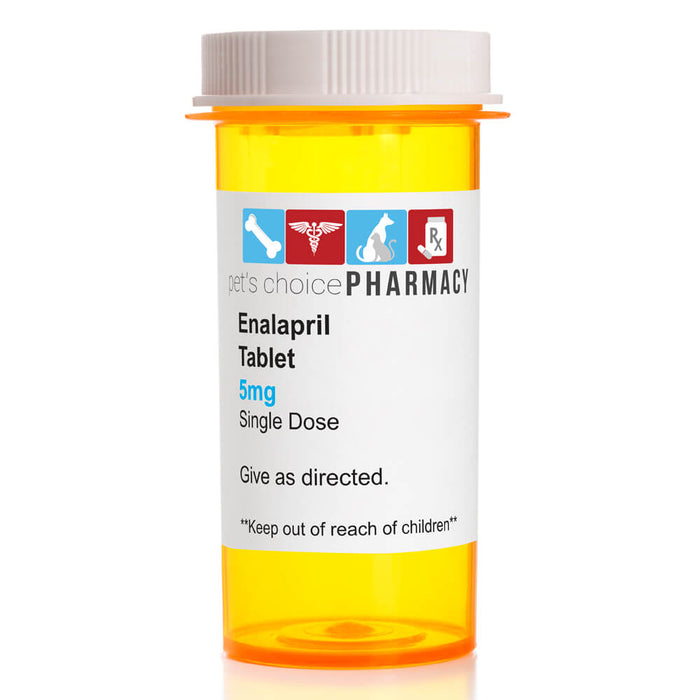 Rx Enalapril 5mg x 1 tablet