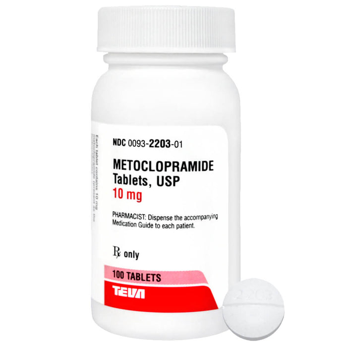 Rx Metoclopramide, 10 mg x 100 Tablets