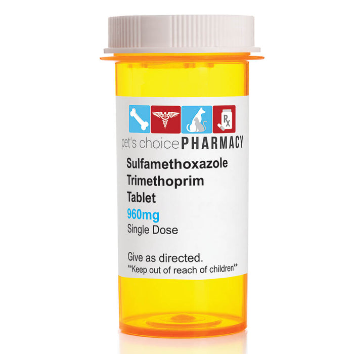 Rx SMZ/TMP 960mg x 1 tablet