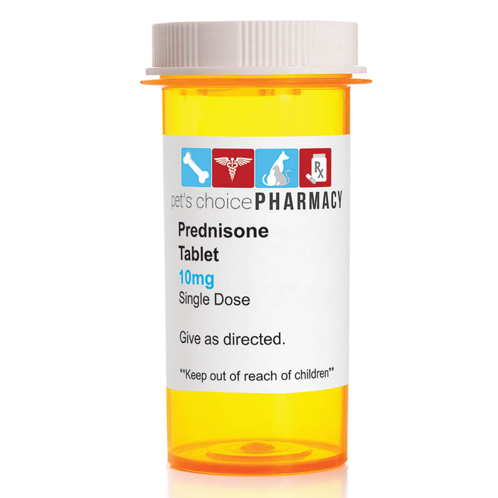 Rx Prednisone, 10mg x 1 Tablet