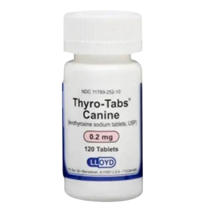 Rx Thyro-Tabs, 0.4mg x 120 Tablets