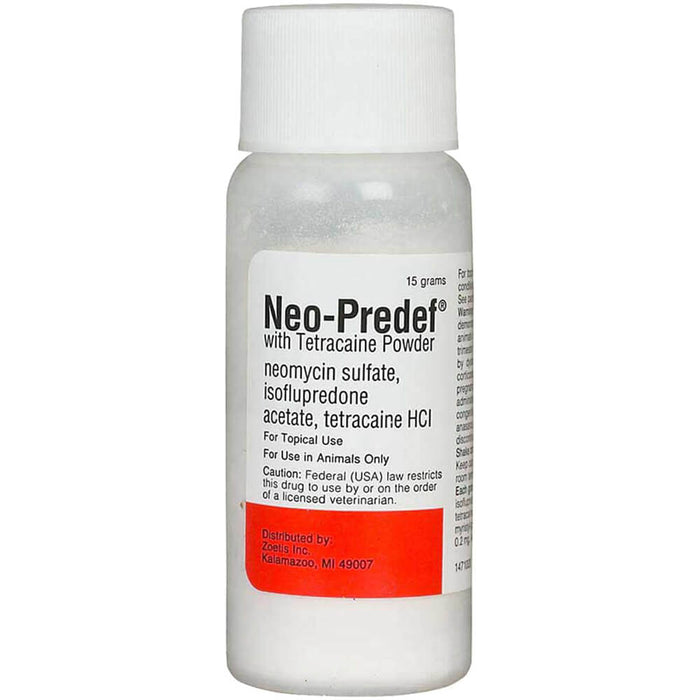Rx Neo Predef w/Tetracaine Powder x 15gm