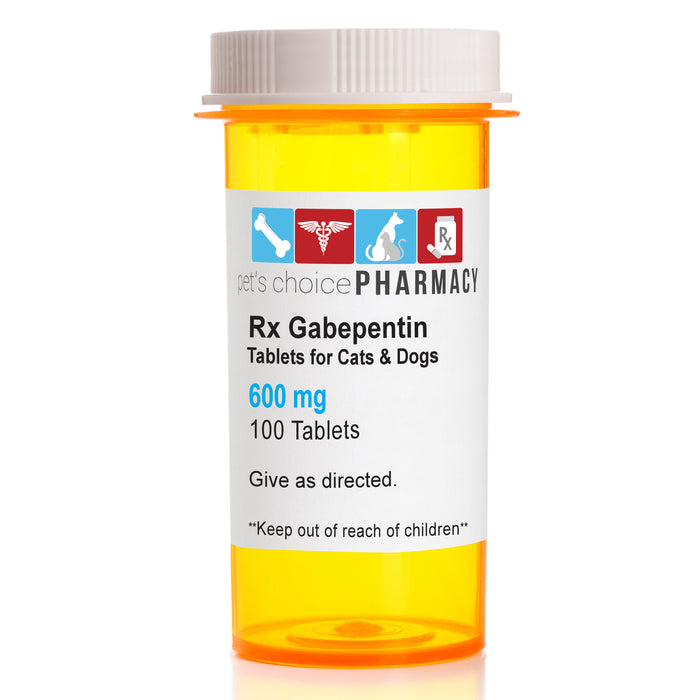 Rx Gabapentin 600mg, 100ct