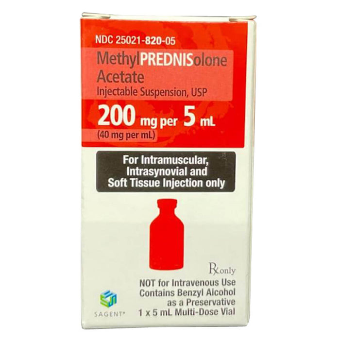 Rx Methyprednisolone 40mg 5ml