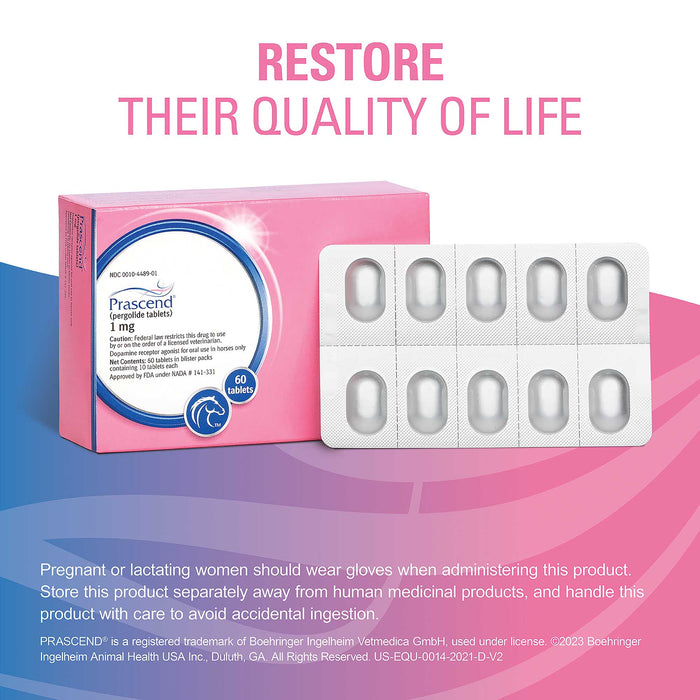 Rx Prascend 1 mg x 160 tablets