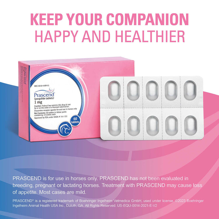 Rx Prascend 1 mg x 160 tablets