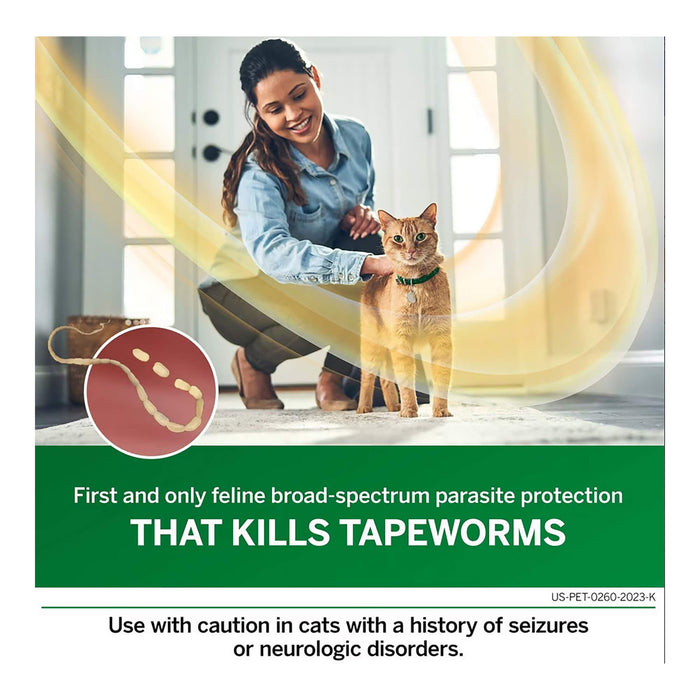 Rx Nexgard Combo Topical for Cats, 1.8-5.5lbs, 3pk