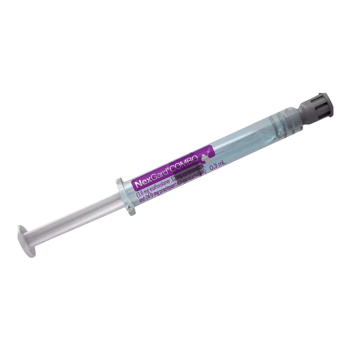 Rx Nexgard Combo Topical for Cats, 1.8-5.5lbs, 6pk