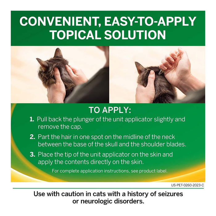 Rx Nexgard Combo Topical for Cats, 5.6-16.5lbs, 3pk