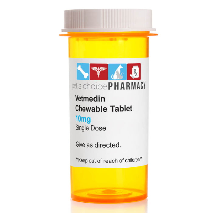 Rx Vetmedin 10mg x1 tablet