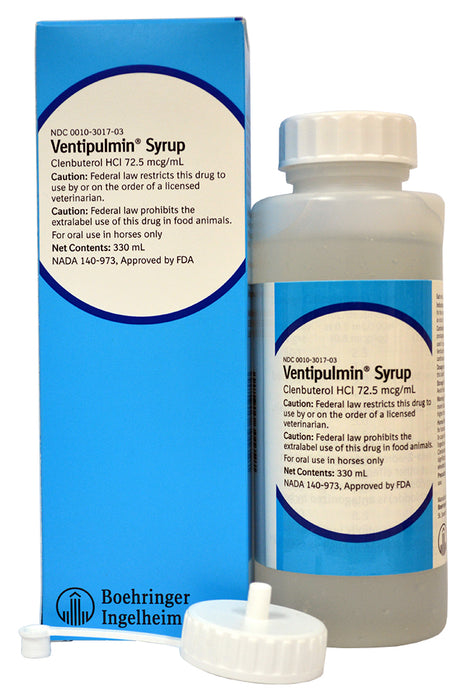 Rx Ventipulmin Syrup x 330 ml bottle