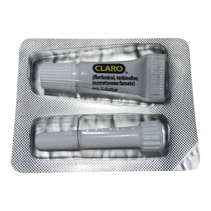 Rx Claro Otic x 1ml dose