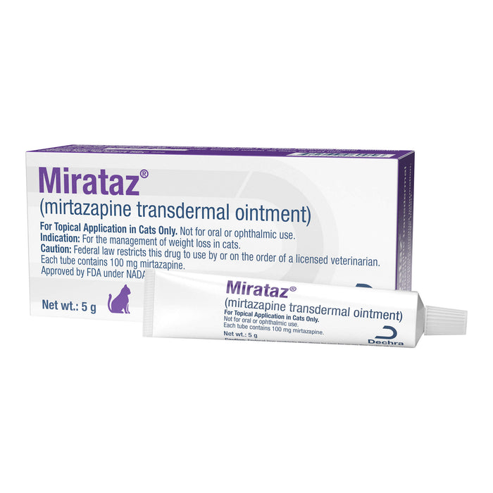 Rx Mirataz transdermal ointment x 5gm
