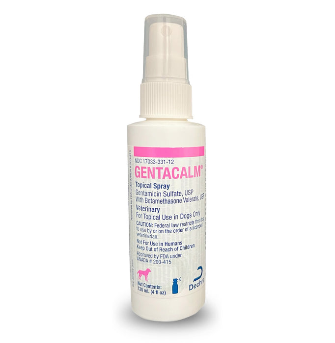Rx Gentacalm Topical Spray, 120ml