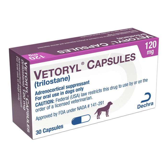 Rx Vetoryl 120mg x 30 capsules
