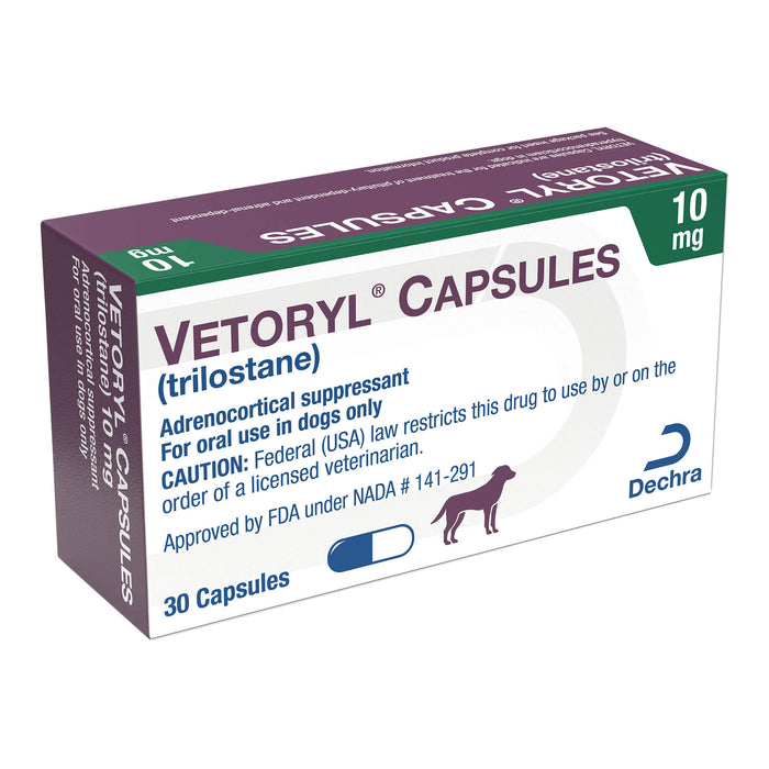 Rx Vetoryl 10 mg x 30 capsules