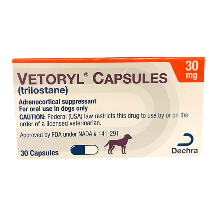 Rx Vetoryl, 30 mg x 30 Capsules