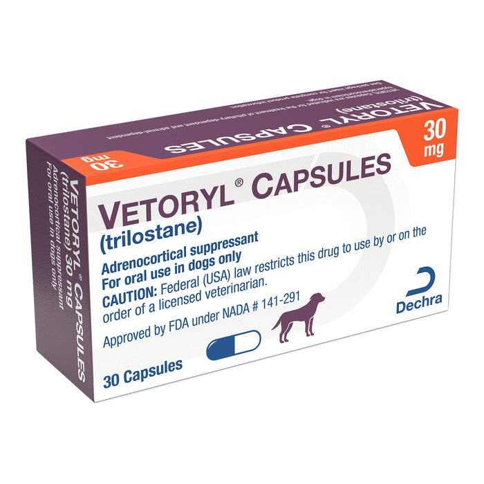 Rx Vetoryl 30 mg x 30 capsules
