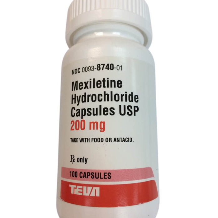 Rx Mexilitine 200mg X 100 tablets