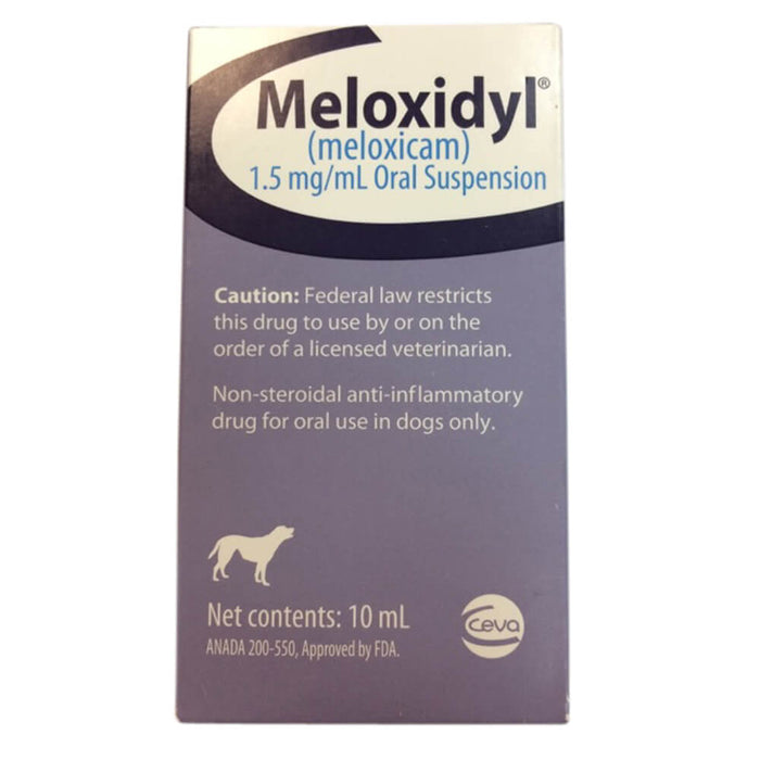 Rx Meloxidyl 1.5 mg/ml x 10ml bottle