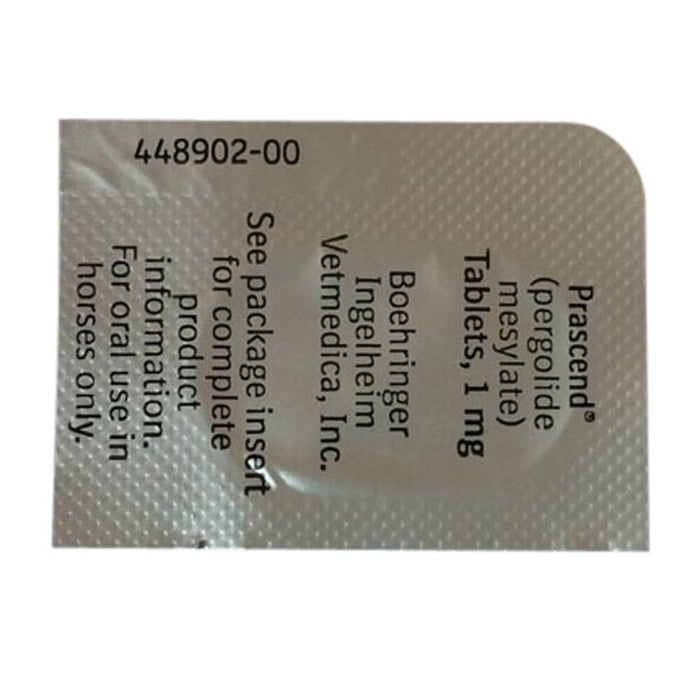 Rx Prascend 1mg x 1 tablet
