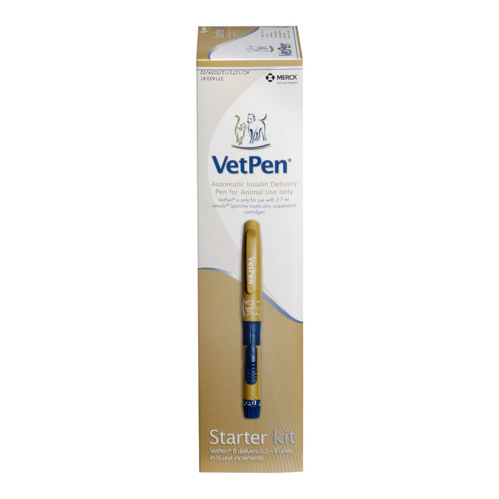 Rx Vetsulin VetPen Device 8IU Starter Kit