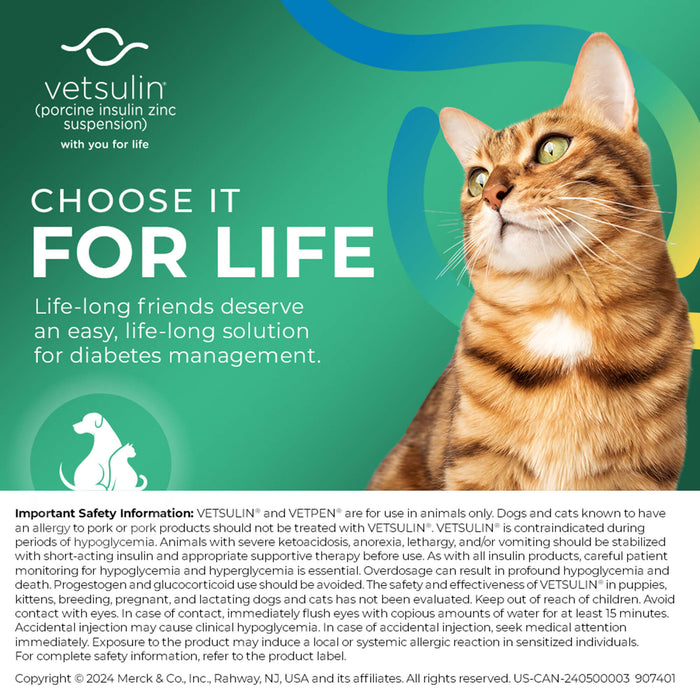 Rx Vetsulin VetPen Device 8IU Starter Kit