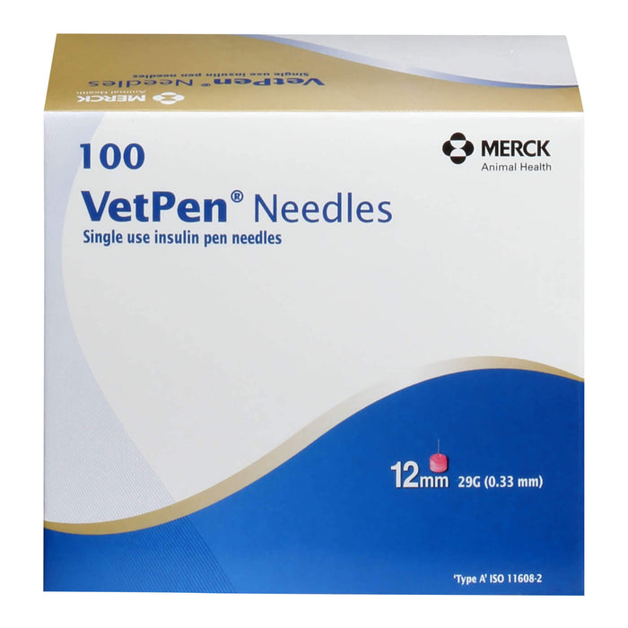 Rx Vetsulin VetPen Needle 12 mm
