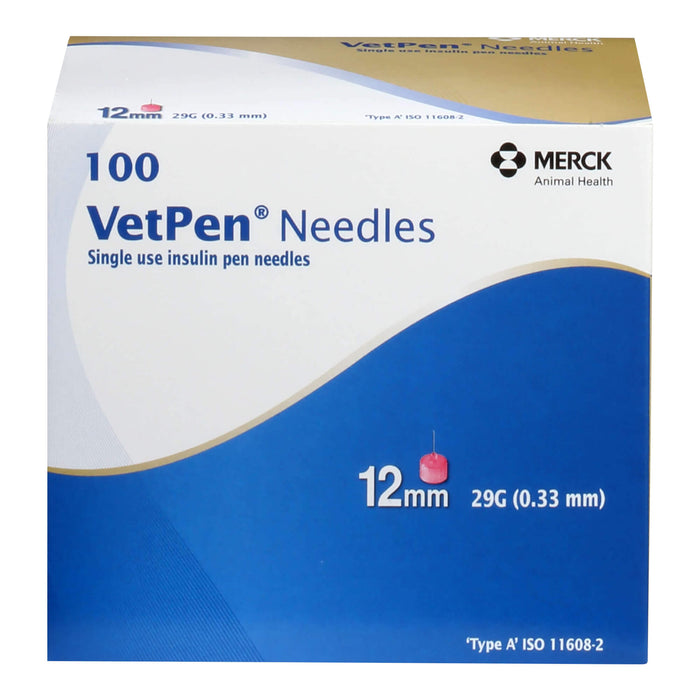 Rx Vetsulin VetPen Needle 12 mm