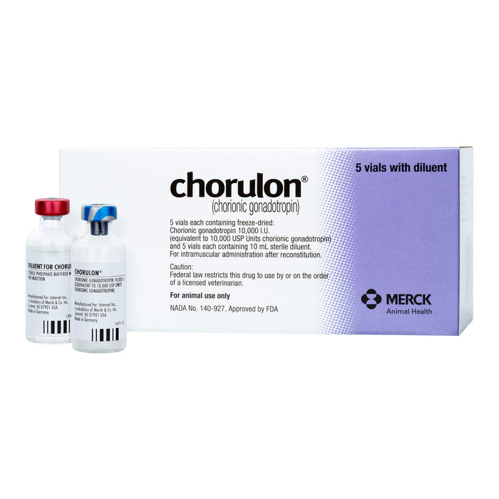 Rx Chorulon 5 x 10ml
