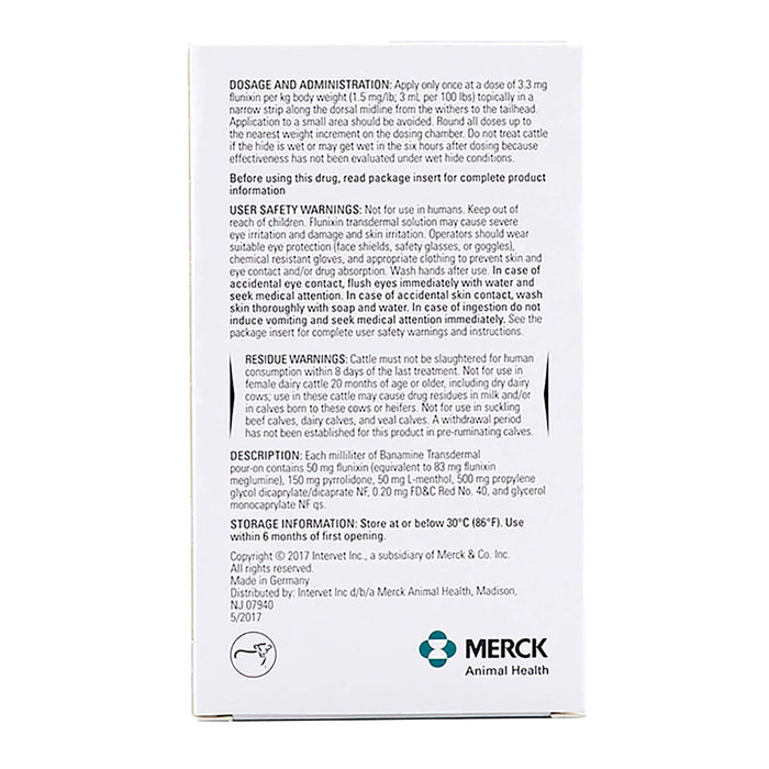 Rx Banamine Transdermal 100mL