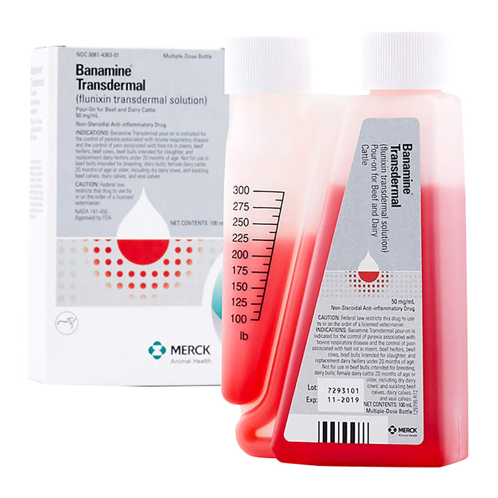 Rx Banamine Transdermal 100mL