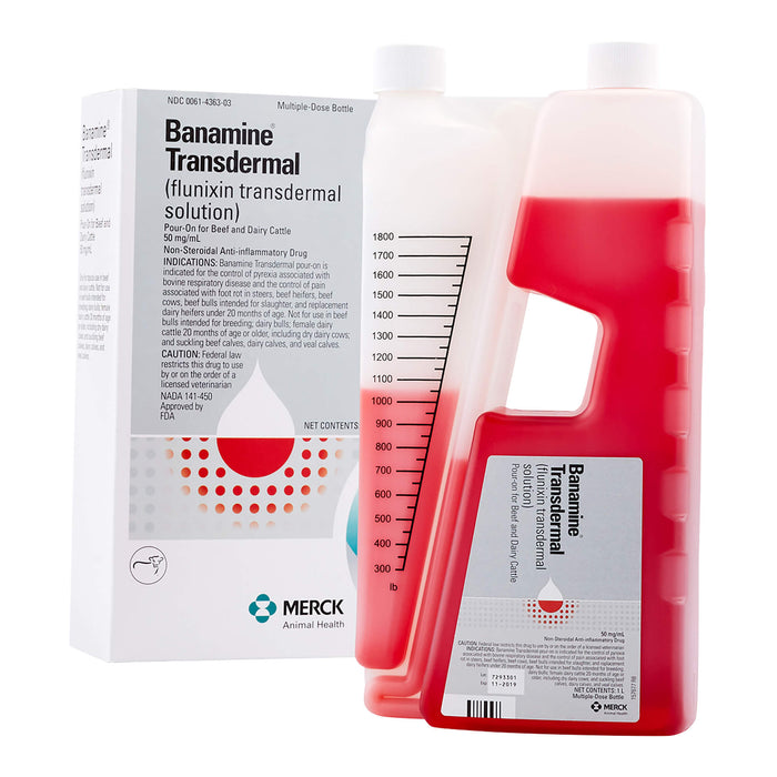 Rx Banamine Transdermal 1 Liter