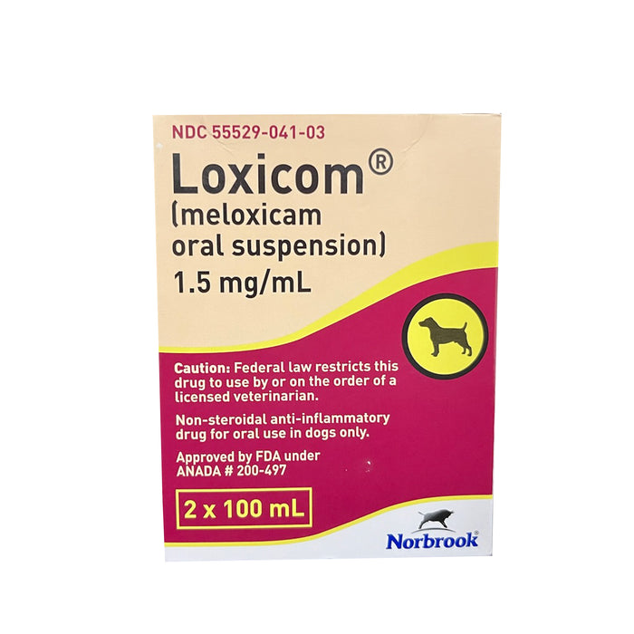 Rx Loxicom Oral Susp 4.5mg 2 x 100ml