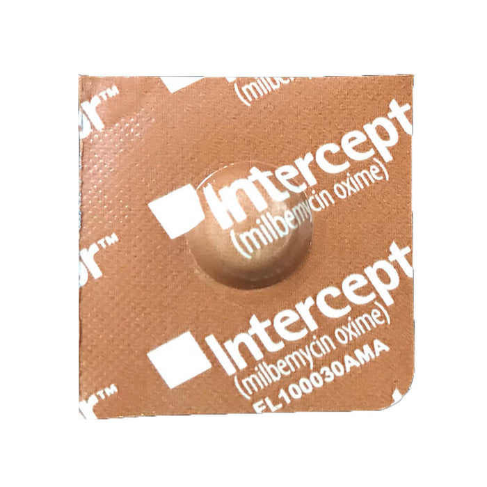 Rx Interceptor 2-10lbs x 1 tablet