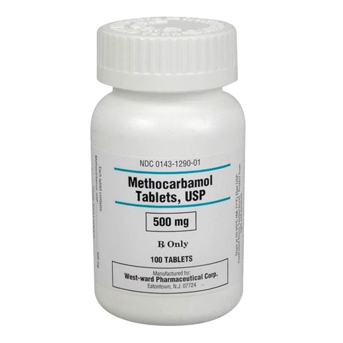 Rx Methocarbamol 500mg x 1 tablet