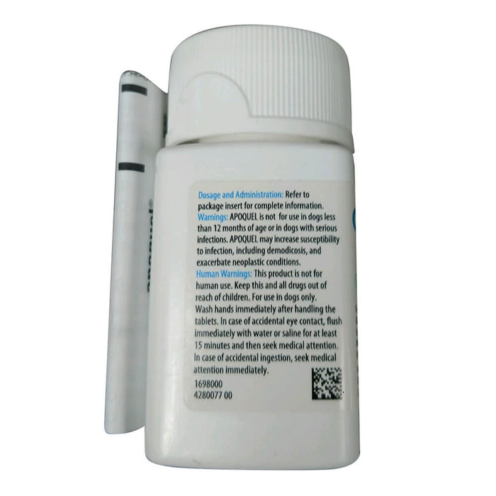 Rx Apoquel 3.6mg x 100 tablets
