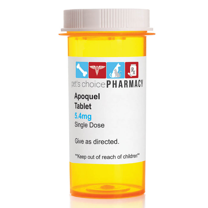 Apoquel for Dogs, 1 Tab, 5.4 mg, Rx