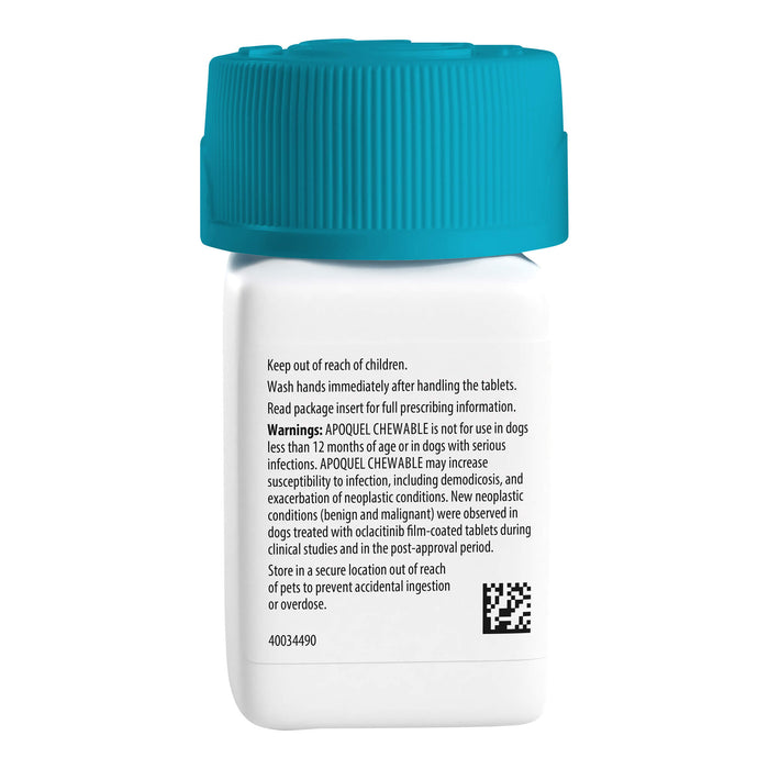 Rx Apoquel Chewable 5.4mg, Single Chew