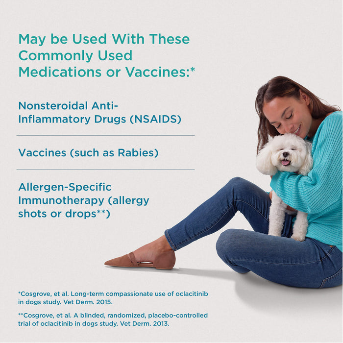 Rx Apoquel Chewable 5.4mg, Single Chew