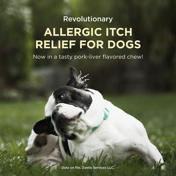 Rx Apoquel Chewable 5.4mg, Single Chew