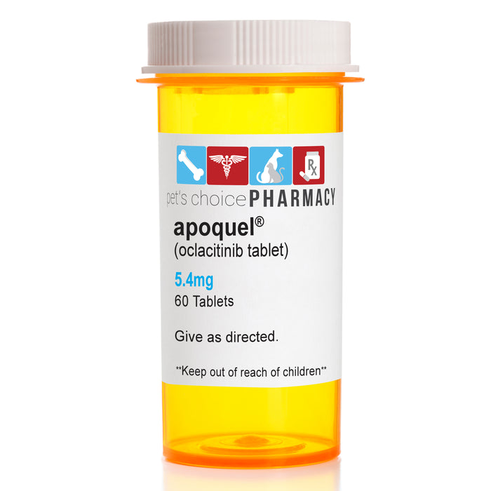 Rx Apoquel Chewable 5.4mg, 60ct