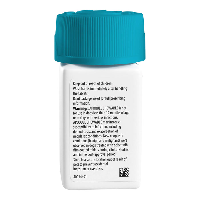 Rx Apoquel Chewable 16mg, Single Chew