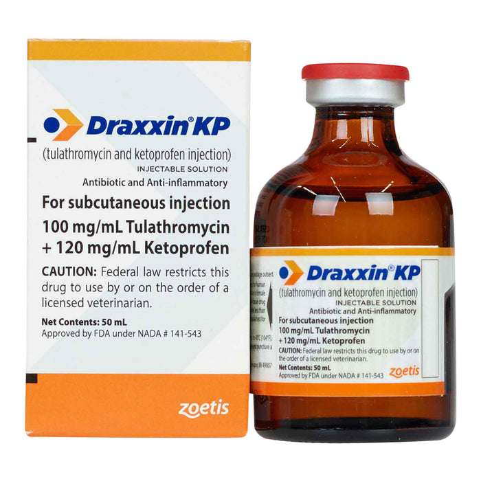 Rx Draxxin KP, 50ml