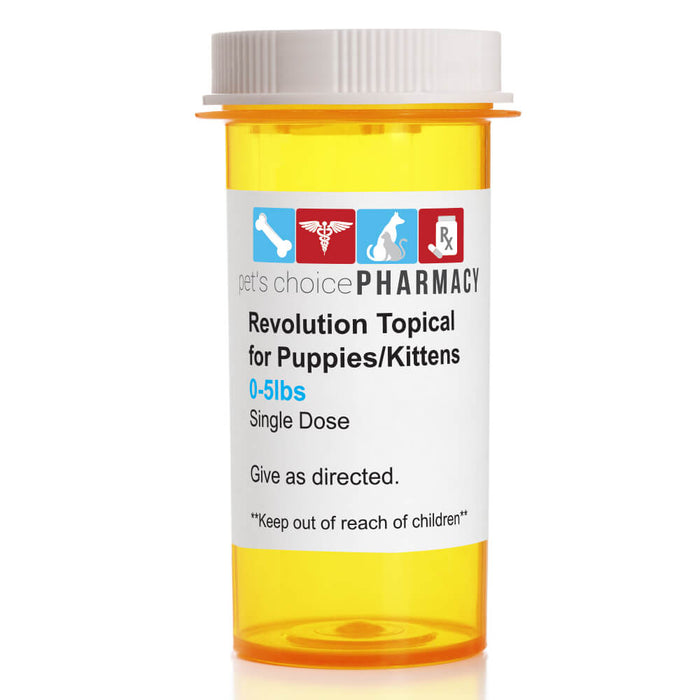 Rx Revolution feline 0-5lbs x 1 month