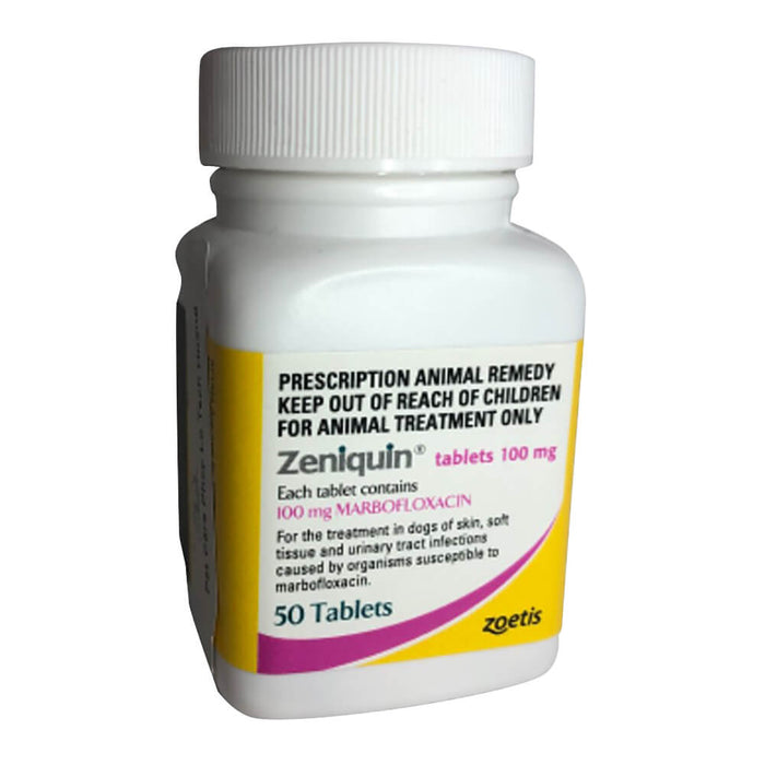 Rx Zeniquin, 100mg x 50 Tablets