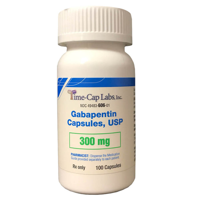 Rx Gabapentin, 300mg x 100 Capsules