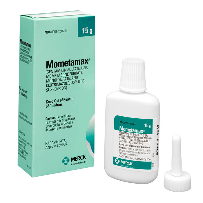 Rx Mometamax Otic Suspension, 15gm Bottle
