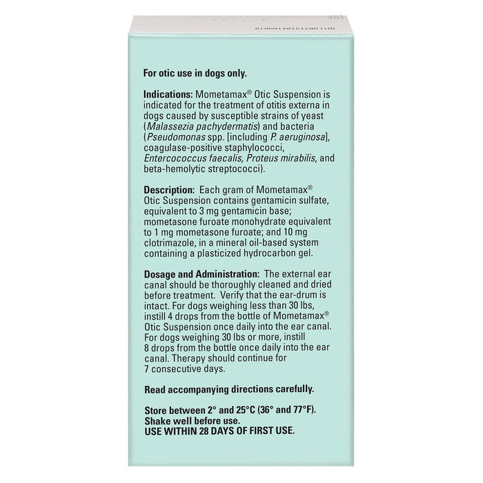 Rx Mometamax otic suspension x 15gm bottle